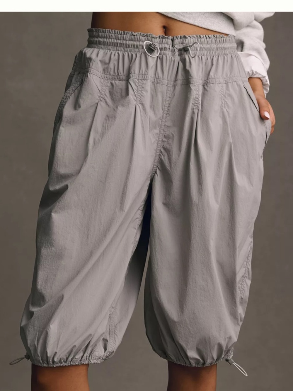 Daily Practice by Anthropologie Bermuda Parachute shorts. Size XL GUC